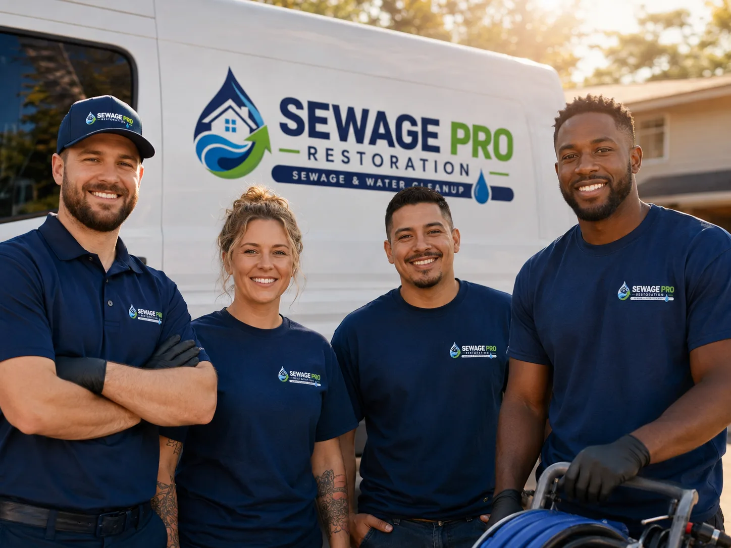 Sewage Cleanup Services company in Calabash, NC